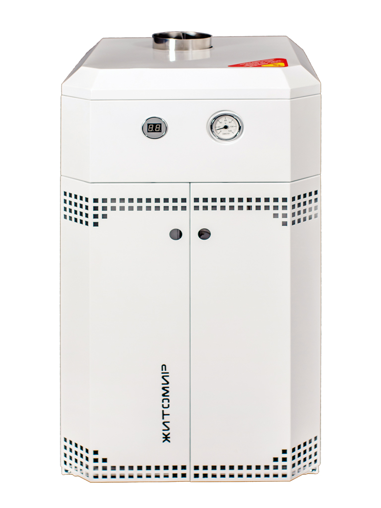 Газовий котел Житомир-10 16 кВт (100-160 м2) з колонкою 10 л\хв